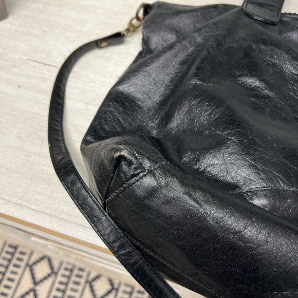 Latico Black Leather bag, used - Picture 7 of 13